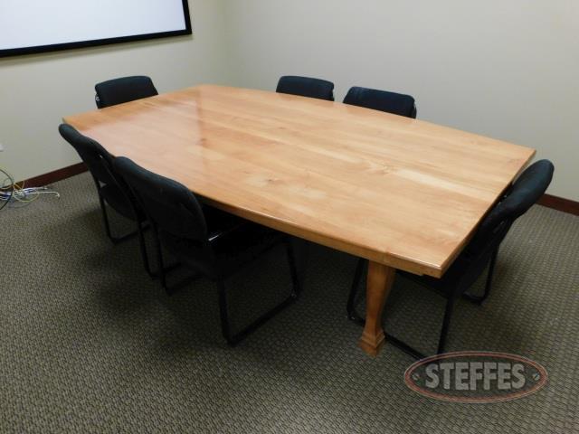 Solid wood conference table,_1.jpg